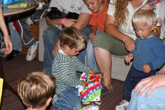 2007 White Family Reunion at Scofield Utah